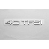 VAG AUDI Q3 Q3 Q5 Q7 Galinė 40 TFSI emblema chromuota originali 8U0853744A