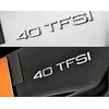VAG AUDI Q3 Q3 Q5 Q7 Galinė 40 TFSI emblema chromuota originali 8U0853744A
