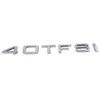 VAG AUDI Q3 Q3 Q5 Q7 Galinė 40 TFSI emblema chromuota originali 8U0853744A