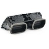 VAG AUDI Q3 RSQ3 84B 8UB 8UG ventiliacijos angų juoda 8U1820951C6PS originali