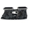 VAG AUDI Q3 RSQ3 84B 8UB 8UG ventiliacijos angų juoda 8U1820951C6PS originali