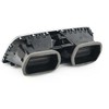 VAG AUDI Q3 RSQ3 84B 8UB 8UG ventiliacijos angų juoda 8U1820951C6PS originali