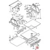 VAG AUDI Q3 Rsq3 bagažinės dangčio jutiklis originalus 8U0947555A 8U0947555