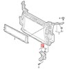 VAG AUDI Q3 RSQ3 F3B F3N pagrindinių šviesų žibinto tvirtinimas 83A805608A Originalus