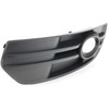 VAG AUDI Q5 09-12 priekinis bamperis rūko žibintų grotelės kairėje N/S originalios 8R0807681A