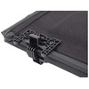 VAG AUDI Q5 09-16 Bagažinės bagažo skyriaus "Parsel Shelf" dangtis juodas originalus 8R0867769FAJ6