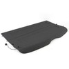 VAG AUDI Q5 09-16 Bagažinės bagažo skyriaus "Parsel Shelf" dangtis juodas originalus 8R0867769FAJ6