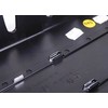 VAG AUDI Q5 13-16 Priekinės grotelės numerio lentelės užpildas Ištrinti blizgią juodą spalvą Originalus 8R0807287DT94