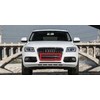 VAG AUDI Q5 13-16 Priekinės grotelės numerio lentelės užpildas Ištrinti blizgią juodą spalvą Originalus 8R0807287DT94