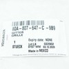 Vag Grotelės Volkswagen Scirocco 13 2015 2018 Originalus 80A807647C9B9