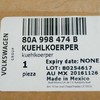 VAG Audi Q5 80A Dešinysis LED Žibintų ECU Modulis 80A998474B ORIGINALUS NAUJAS