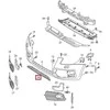 Vag Oro Kreipiamosios Grotelės Satino Juodos Spalvos Audi Q5 2010 2017 Originalus 8R0807647B01C
