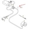 VAG AUDI Q5 8R Priekabos Valdymo Laidų Rinkinys Lizdui 8R0971541C NAUJAS ORIGINALUS