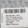 VAG Audi Q5 8R Priekinės Dešinės Durų Apdailos Apatinė 8R0853960L GRU 2014 Nauja Originali
