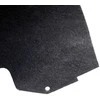 VAG AUDI Q5 8R priekinio kairiojo rato arkos apsauga nuo purvo originali 8R0821171M