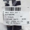VAG AUDI Q5 8R priekinis kairysis išorinis ultragarso jutiklis Originalus 8R0919267L