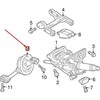 VAG Tarpinis Vairo Mechanizmo Velenas Audi Q5 8R 2012 Originalus 8R1419753H