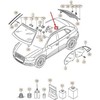 VAG AUDI Q5 8RB dangtelio dangtelis 4G originalus L0907299AB4PK