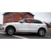 VAG AUDI Q5 8RB Juoda blizgi stulpelio b apdaila originali 8R0837901P5FQ