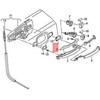 VAG AUDI Q5 apdailos plokštelė durų rankenai originali 8R08372392ZZ