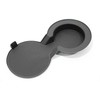 VAG "Audi Q5" centrinės konsolės dvigubo puodelio laikiklio guminis įdėklas originalus 8R0862435A4PK