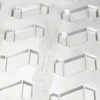 VAG AUDI Q5 FY Priekinio Grindų Kilimėlių Rinkinys RHD 80C061501041 NAUJAS ORIGINALUS