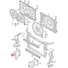 VAG AUDI Q5 FYB oro kreipiančioji dešinė 80A121334D originali