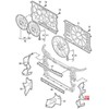 VAG AUDI Q5 FYB oro kreipiančioji kairė 80A121283AA originali