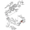 VAG AUDI Q5 FYB ventiliacijos angos duslintuvas juodas originalus 80A819203B6PS