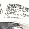 VAG AUDI Q5 galinio kairiojo bamperio dangtelis vilkimo akiai gruntuotas originalus 8R0807449AGRU
