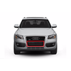 VAG "Audi Q5" priekinės grotelės numerio ženklo užpildas Ištrinti blizgiai juodą 8R0807287T94 Originalus