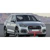 VAG AUDI Q5 priekinio bamperio centrinis jungiamasis elementas gruntuotas originalus 80A807661AGRU