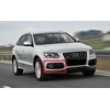 VAG "Audi Q5" priekinio bamperio rūko žibintų grotelės Chrome Trim Right Genuine 8R0807682E