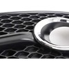 VAG "Audi Q5" priekinio bamperio rūko žibintų grotelės Chrome Trim Right Genuine 8R0807682E