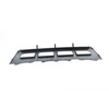 VAG AUDI Q5 S LINE 09-12 Priekinio bamperio centrinis apatinis pilkas spoilerio dangtelis originalus 8R0807110A1RR