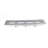 VAG AUDI Q5 S LINE 09-12 Priekinio bamperio centrinis apatinis pilkas spoilerio dangtelis originalus 8R0807110A1RR