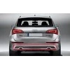 VAG AUDI Q5 S-LINE bamperio difuzoriaus įdėklas, apdaila, dvigubas vamzdis, originalus 8R0807823