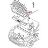 VAG Audi Q5L Q5 871 FYB streikas 80A823186C Originalus
