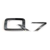 VAG AUDI Q7 07-16 Galinis bagažinės dangtis Q7 emblema su ženkliuku Chrome originalus 4L0853741