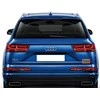 VAG Audi Q7 16-17 Galinis bagažinės dangtis Chromuota "QUATTRO" emblema Originali 4M08537372ZZ