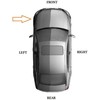 VAG "Audi Q7" 2007-2015 m. Priekinio kairiojo rato arkos išplėtimas originalus 4L0853727BGRU