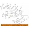 VAG AUDI Q7 4L 4LB gruntuotas ratų arkų praplatinimas originalus 4L0853827AGRU