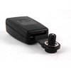 VAG AUDI Q7 4L 4LB Satino juodos spalvos diržo fiksatorius originalus 4L0857740J01C