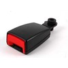 VAG AUDI Q7 4L 4LB Satino juodos spalvos diržo fiksatorius originalus 4L0857740J01C