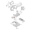 VAG AUDI Q7 4L centrinės konsolės paleidimo / stabdymo mygtuko jungiklis originalus 4L0905217B