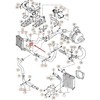 VAG AUDI Q7 4L Dešinysis apatinis įkrovimo oro aušintuvo slėgio žarna 7L6145708H NAUJA ORIGINALI