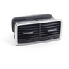 VAG Audi Q7 4L Galiniai Centriniai Oro Ventiliai su Aliuminio Apskritimu Naujas Originalus 4L0819203K
