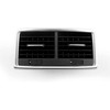 VAG Audi Q7 4L Galiniai Centriniai Oro Ventiliai su Aliuminio Apskritimu Naujas Originalus 4L0819203K