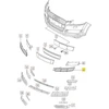 VAG Audi Q7 4L Grotelės juodos 2007-2015 Originalus 4L080768101C