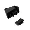 VAG Audi Q7 4L NS Kairės pusės saulės skydelio kablio spaustukas Soul Juodas 4L0859561B4PK Originali